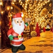 4FT Santa Claus Inflatable with LED lights
