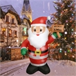 4FT Santa Claus Inflatable with LED lights