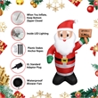 4FT Santa Claus Inflatable with LED lights