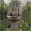 Jeco Copper Lion Head Outdoor Indoor Water Fountain