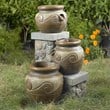 Jeco Venice Multi Pot Outdoor Indoor Fountain