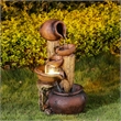 Pentole Pot Outdoor Fountain with Illumination