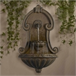 Jeco Inc. Muro Elegante Poly-Resin/Fiber Glass Wall Fountain in Copper