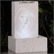 Jeco Tabletop Buddha Fountain with Led Light