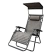 Jeco Oversized Zero Gravity Chair in Tan (Set of 2)
