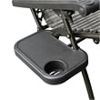 Jeco Oversized Zero Gravity Chair in Tan (Set of 2)