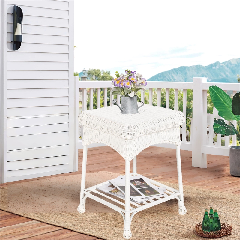 Jeco Resin Wicker Outdoor 17