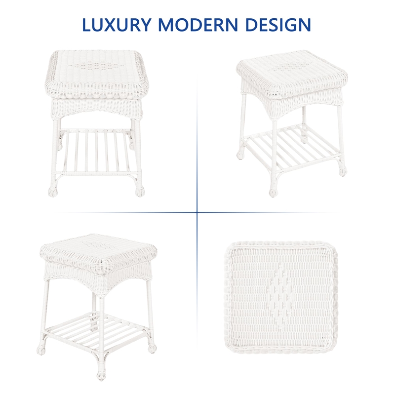 Jeco Resin Wicker Outdoor 17