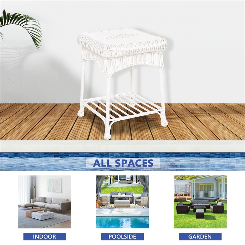 Jeco Resin Wicker Outdoor 17