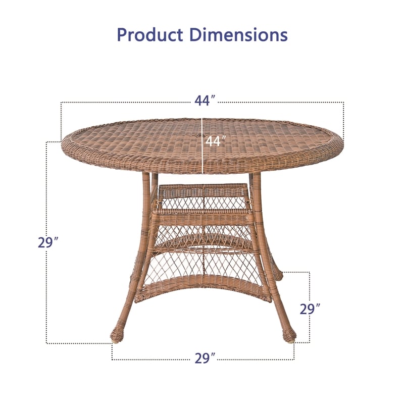Jeco Wicker 44