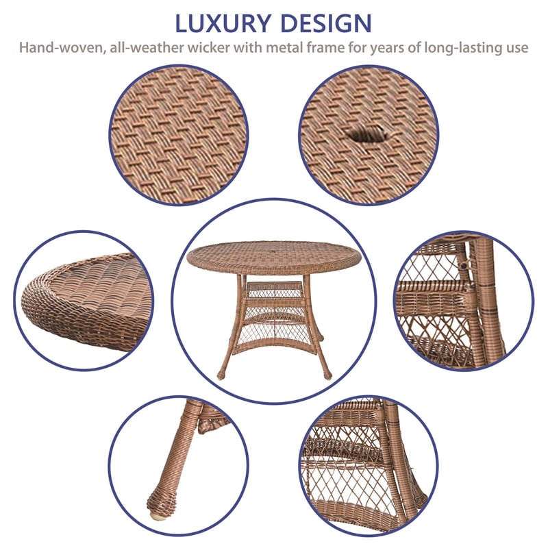 Jeco Wicker 44