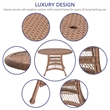 Jeco Wicker 44