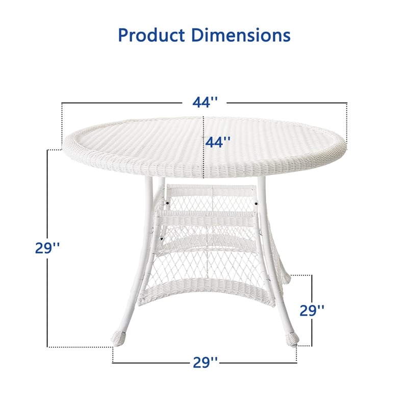 Jeco Resin Wicker 44