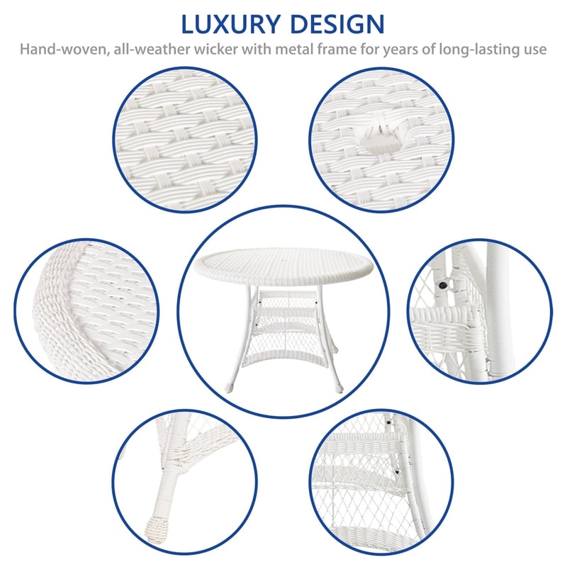 Jeco Resin Wicker 44