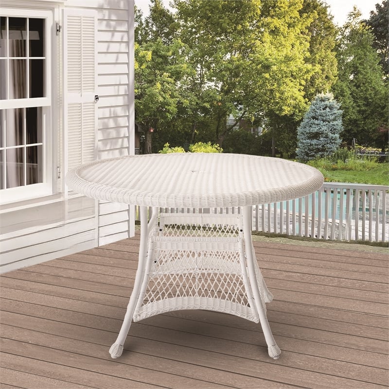 Jeco Resin Wicker 44