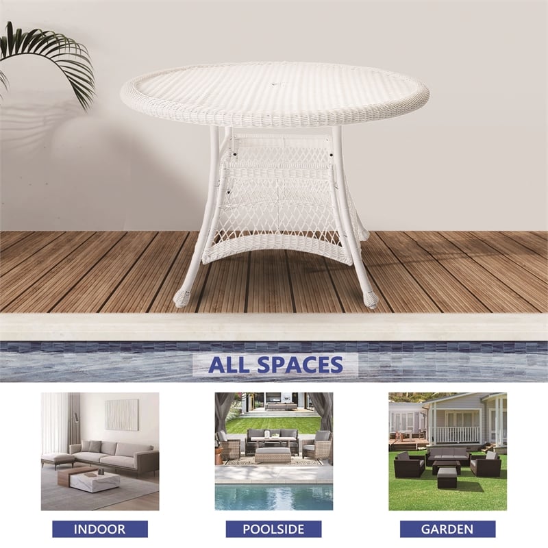 Jeco Resin Wicker 44