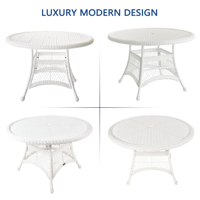 Jeco Resin Wicker 44