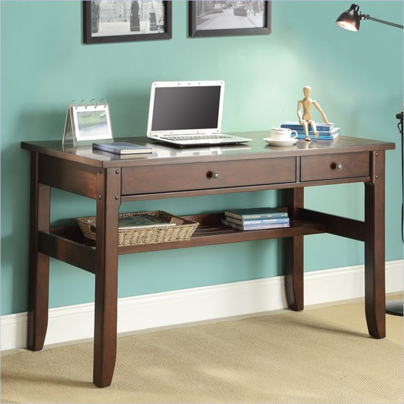 Inspired By Bassett Hainsworth Writing Desk In Java Finish Bp Inspired By Bassett Hainsworth Writing Desk In Java Finish