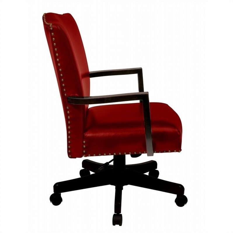 Manager's Office Chair In Crimson Finish BPMGTCEC19