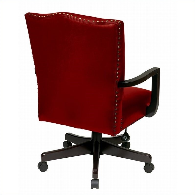 Manager's Office Chair In Crimson Finish BPMGTCEC19
