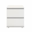 Tvilum Aurora 2 Drawer Nightstand in White