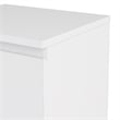 Tvilum Aurora 2 Drawer Nightstand in White