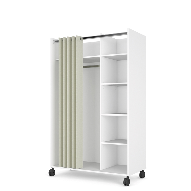 Tvilum mobile store wardrobe storage cabinet