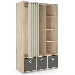 armoire palladia sauder cymax tvilum