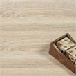 Tvilum Element 5 Shelf Wide Bookcase in Oak