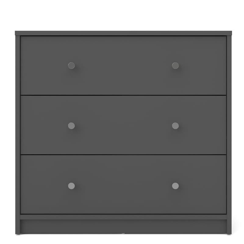Tvilum 70329CNCN Studio 5-Drawer Dresser Gray for sale online 