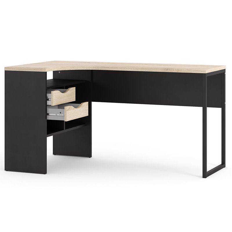 tvilum black desk