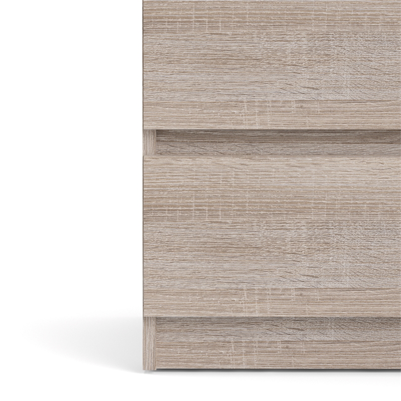 Tvilum Scottsdale 6 Drawer Double Dresser in Truffle | Cymax Business