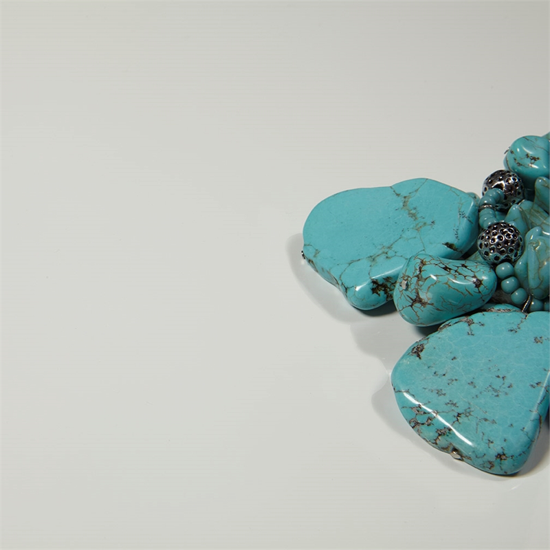 Tvilum Austin 2 Drawer Engineered Wood Nightstand in Oak Structure/White Gloss