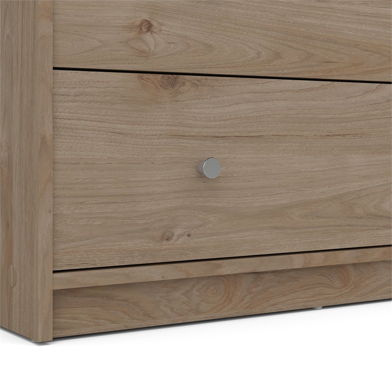 Tvilum Portland 3 Drawer Chest in Jackson Hickory