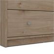 Tvilum Portland 3 Drawer Chest in Jackson Hickory