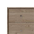 Tvilum Portland 3 Drawer Chest in Jackson Hickory