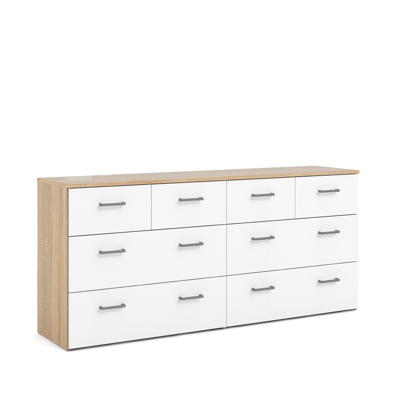 Tvilum space 8 drawer shop double dresser