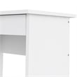 Tvilum Walden Transitional Engineered Wood Home Computer Office Desk in White