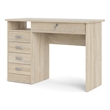Tvilum Walden Desk with 5 Drawers in Oak Structure