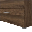 Tvilum Austin 8 Drawer Double Dresser in Walnut