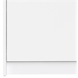 Tvilum Bright 2 Drawer Shoe Cabinet in White