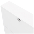 Tvilum Bright 2 Drawer Shoe Cabinet in White