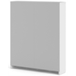 Tvilum Bright 2 Drawer Shoe Cabinet in White