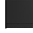 Tvilum Bright 2 Drawer Shoe Cabinet in Black Matte with 1 Layer