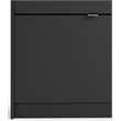 Tvilum Bright 2 Drawer Shoe Cabinet in Black Matte with 2 Layers