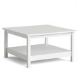Tvilum Madrid Coffee Table in White