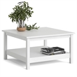 Tvilum Madrid Coffee Table in White
