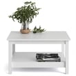 Tvilum Madrid Coffee Table in White