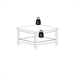 Tvilum Madrid Coffee Table in White