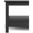 Tvilum Madrid Coffee Table in Black Matte